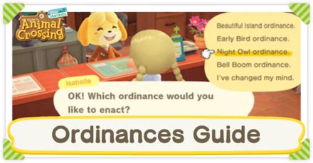 bell boom ordinance acnh|what is an ordinance in animal crossing.